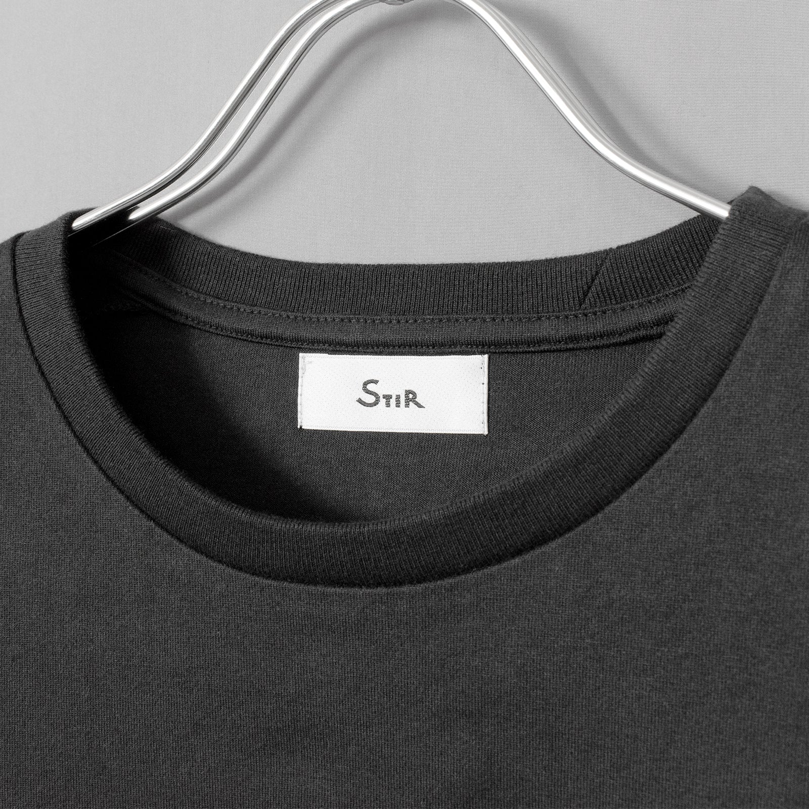 ヒューマドレスT ロングスリーブ リラックス / Huma Dress T LS Relax #BLACK