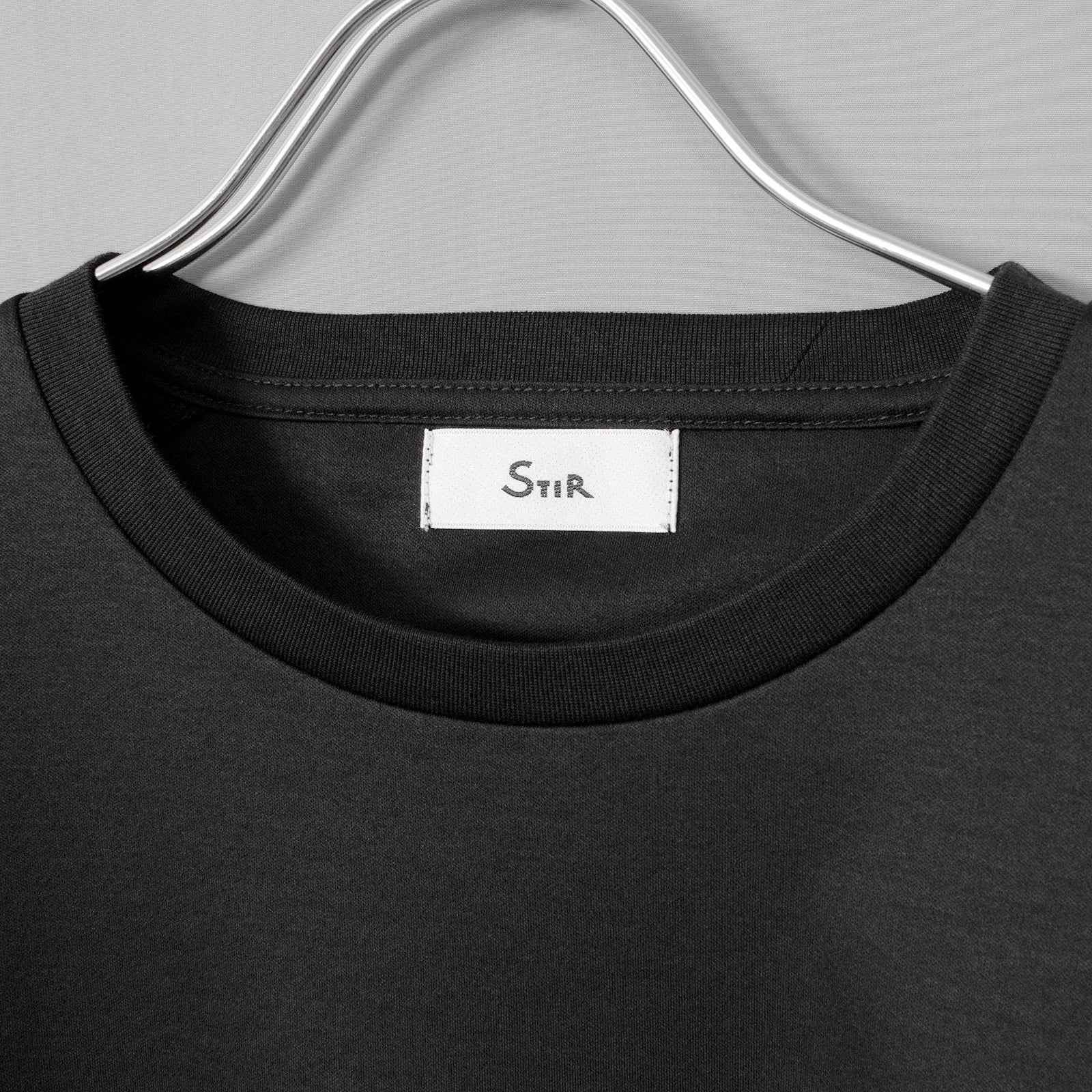 アルビニT スムース ロングスリーブ / Albini T Smooth LS #BLACK