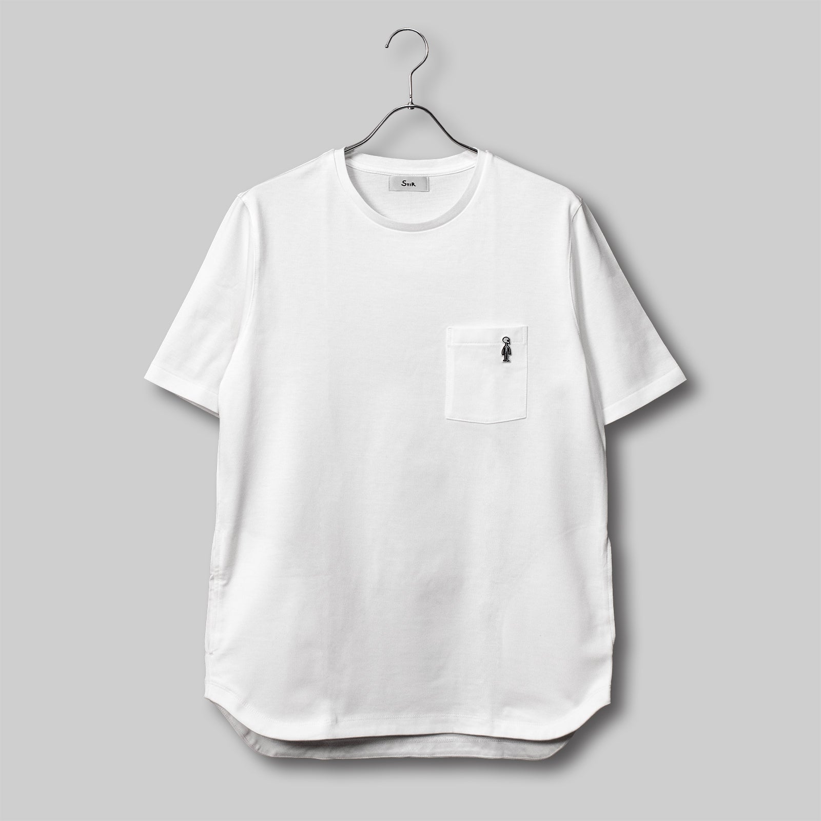 ヒューマポケットT #WHITE – STIR OFFICIAL STORE