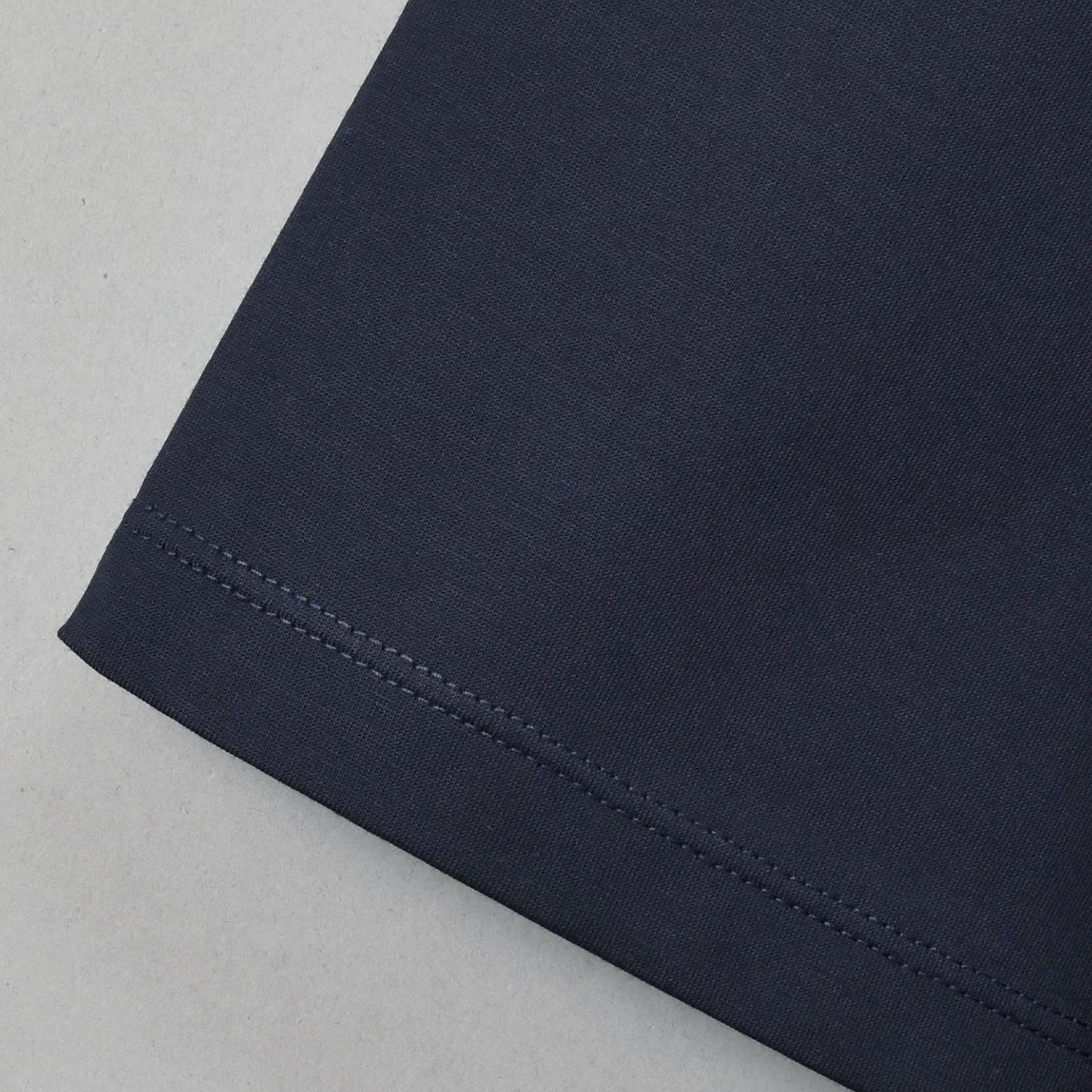 Oblong Collar Dress T Relax #NAVY