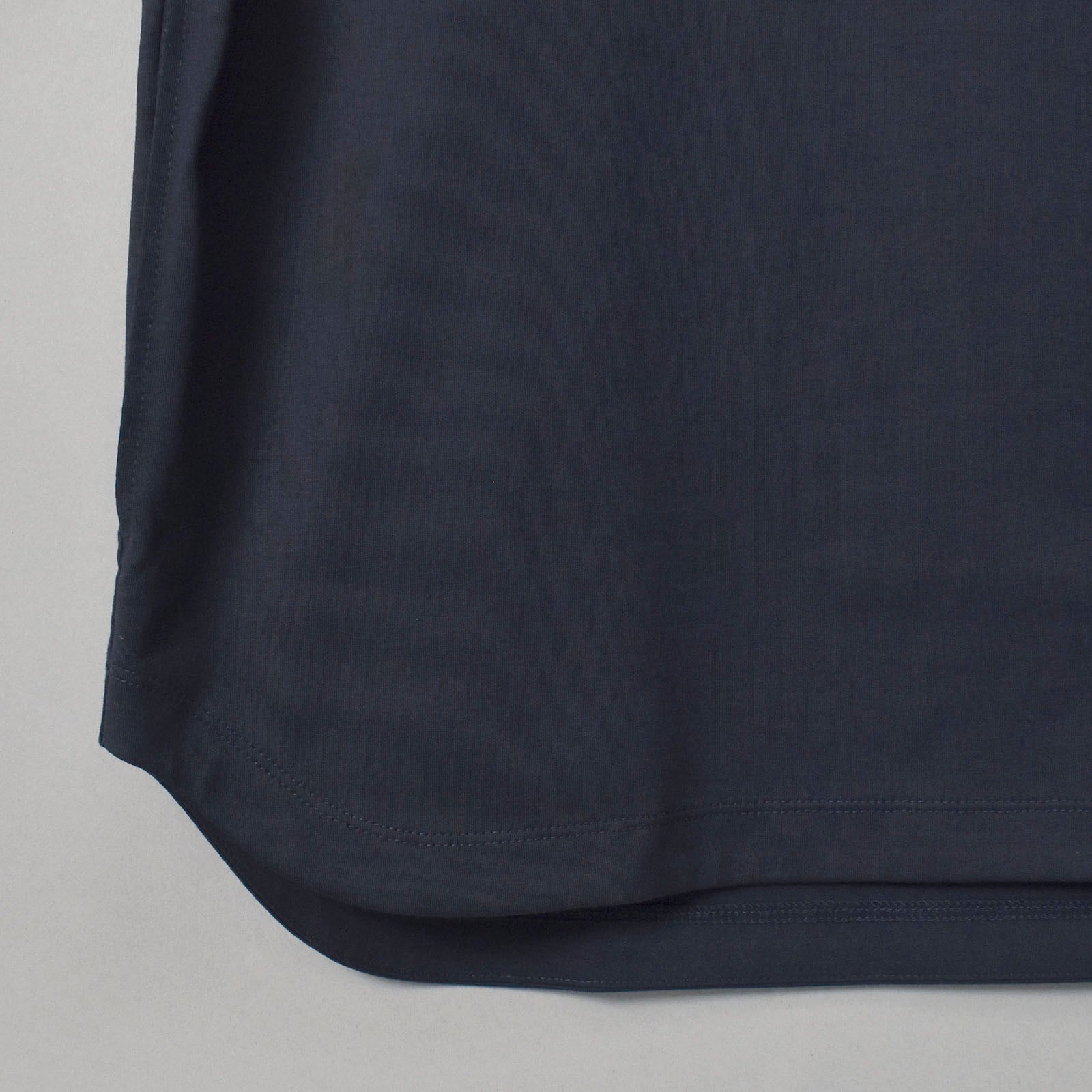 Oblong Collar Dress T Relax #NAVY