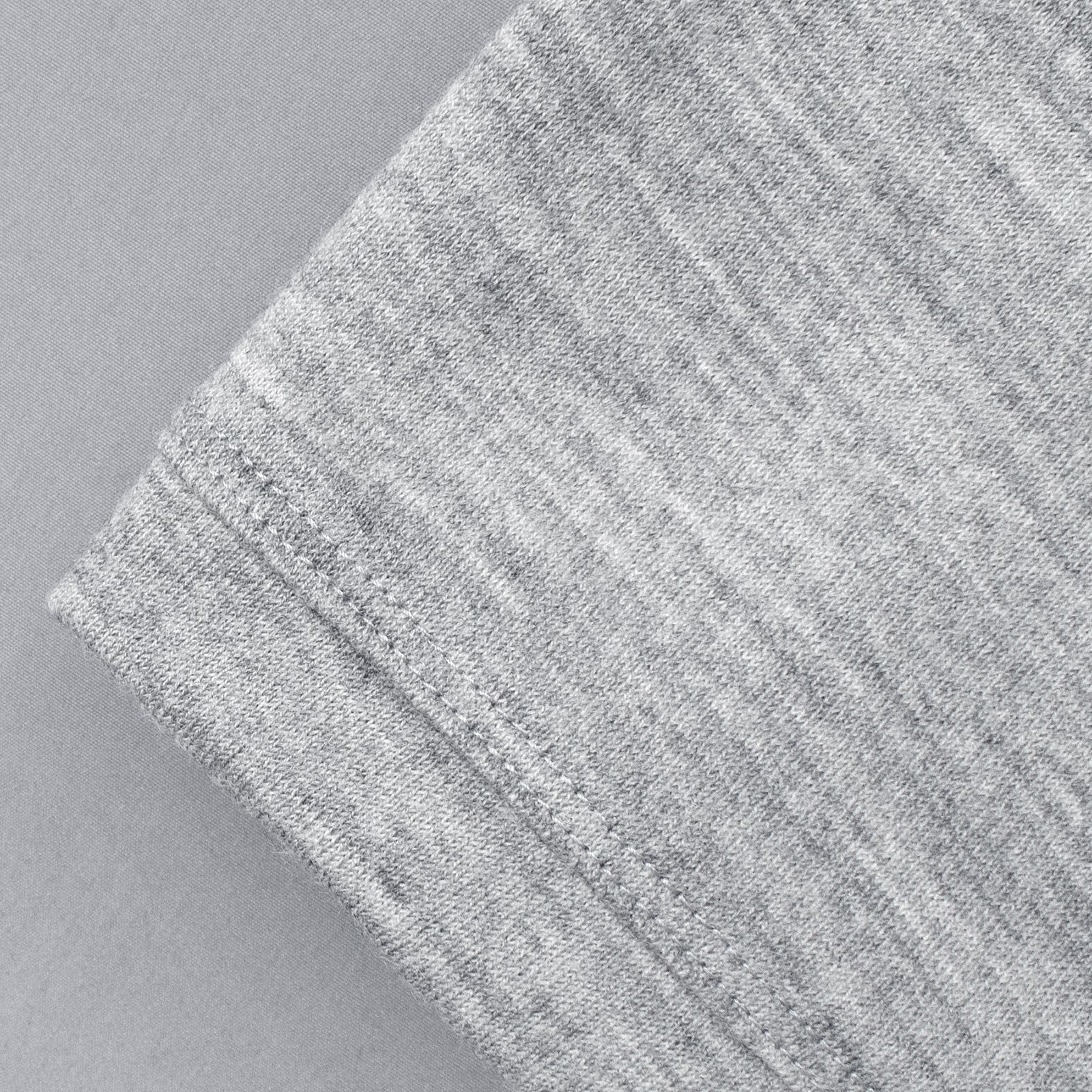 タイディドレスウールセーター / Tidy Dress Wool Sweater #HEATHER GREY