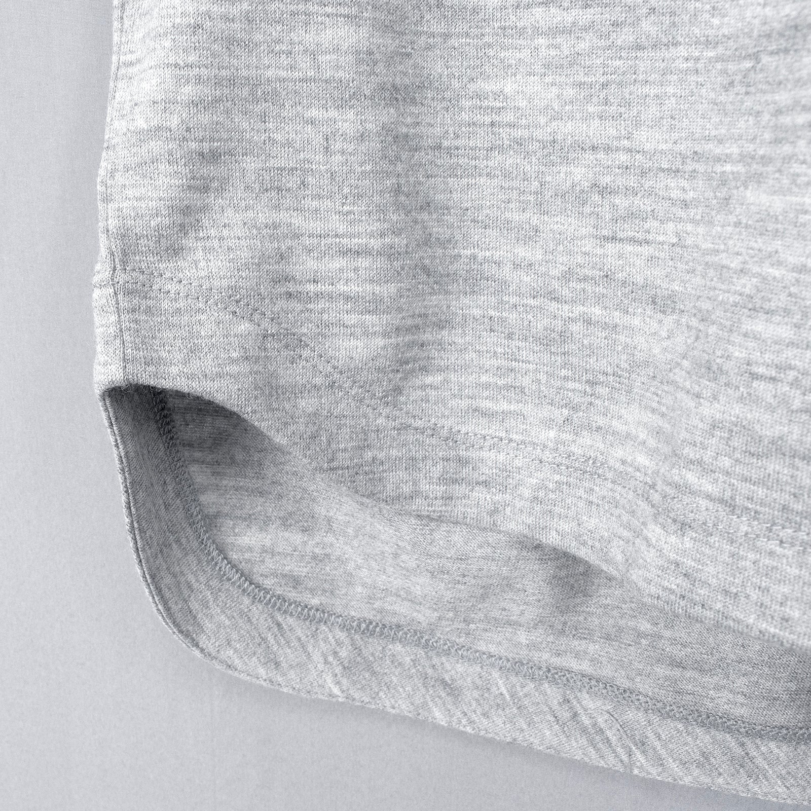 タイディドレスウールセーター / Tidy Dress Wool Sweater #HEATHER GREY