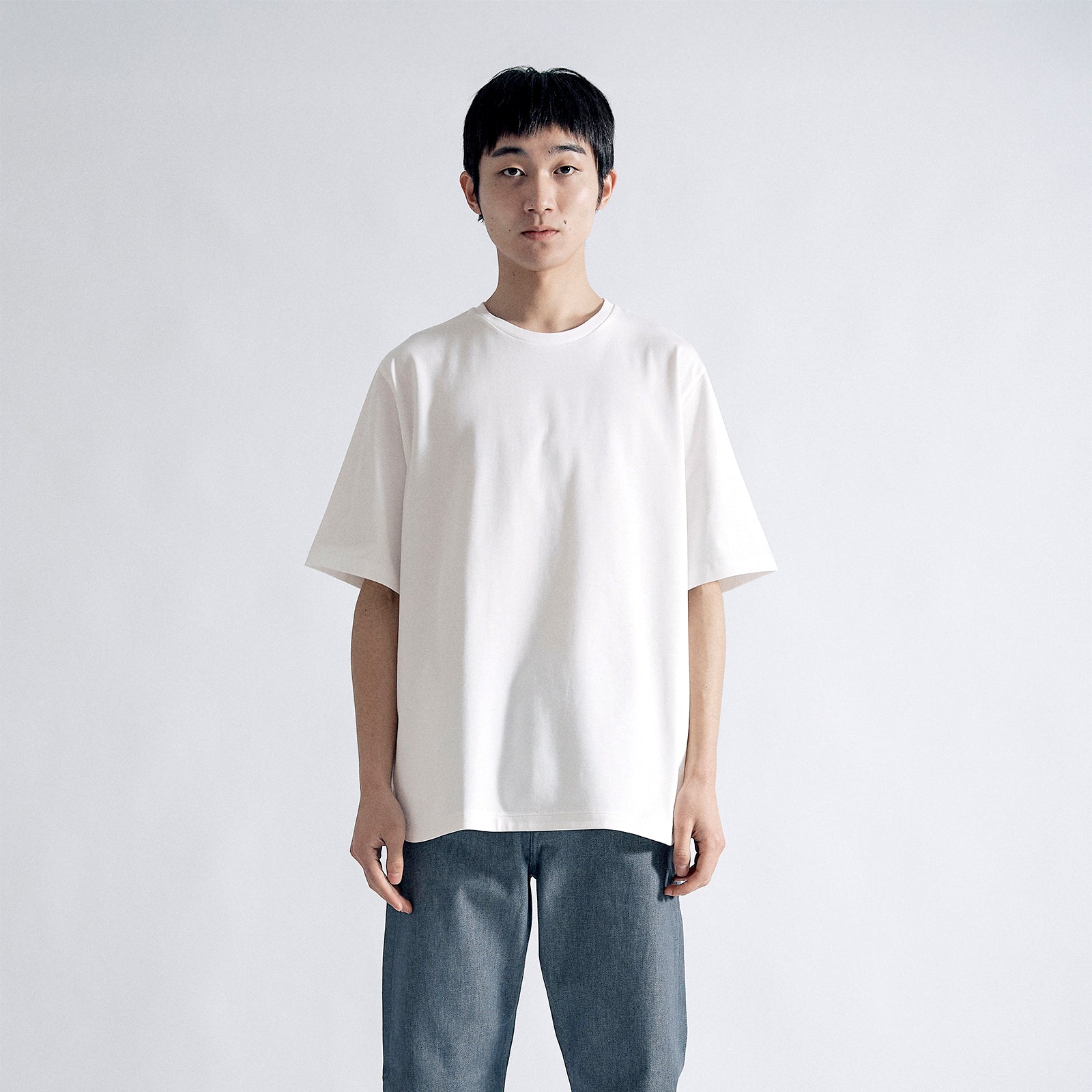 Authentic Dress T Relax #WHITE