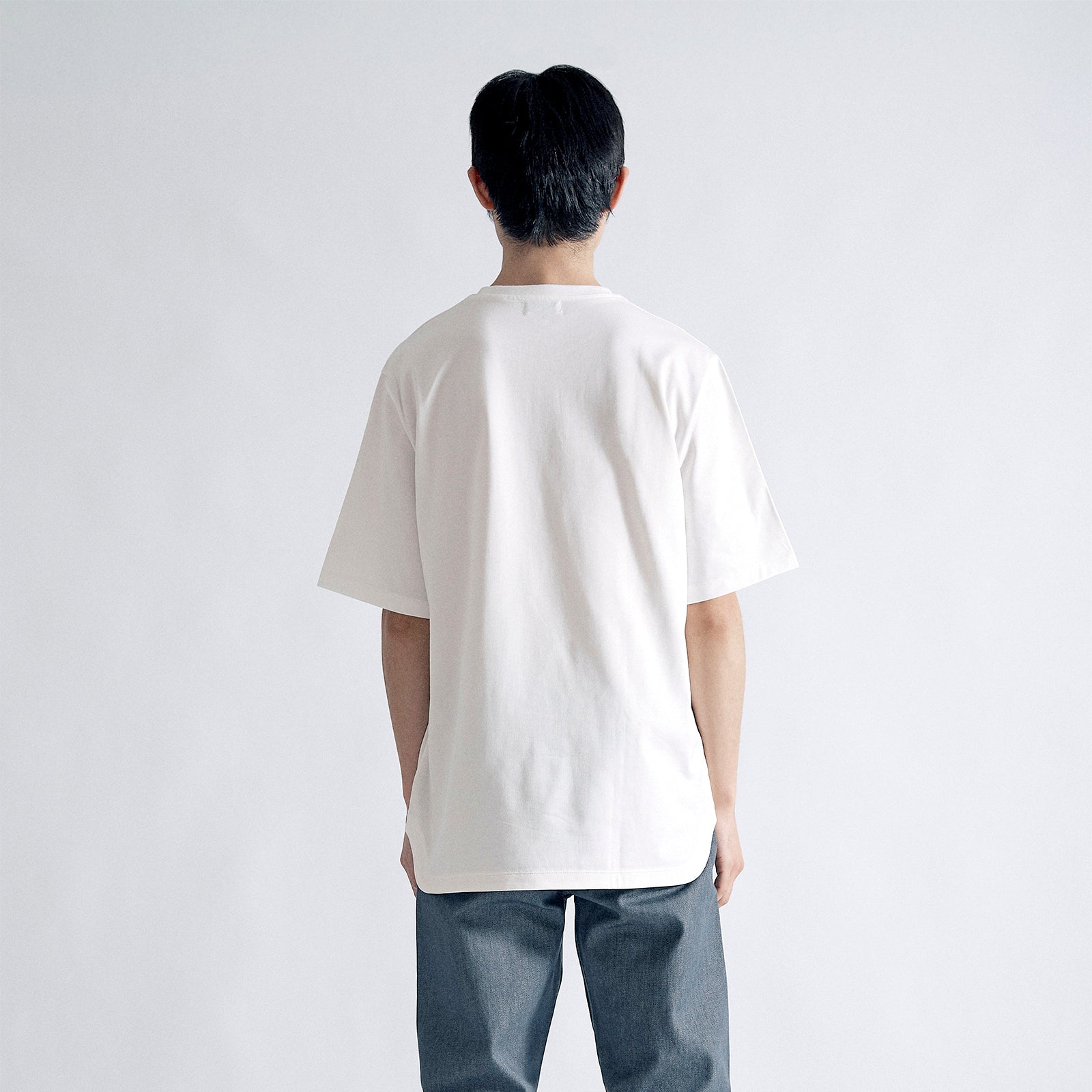 Authentic Dress T Relax #WHITE