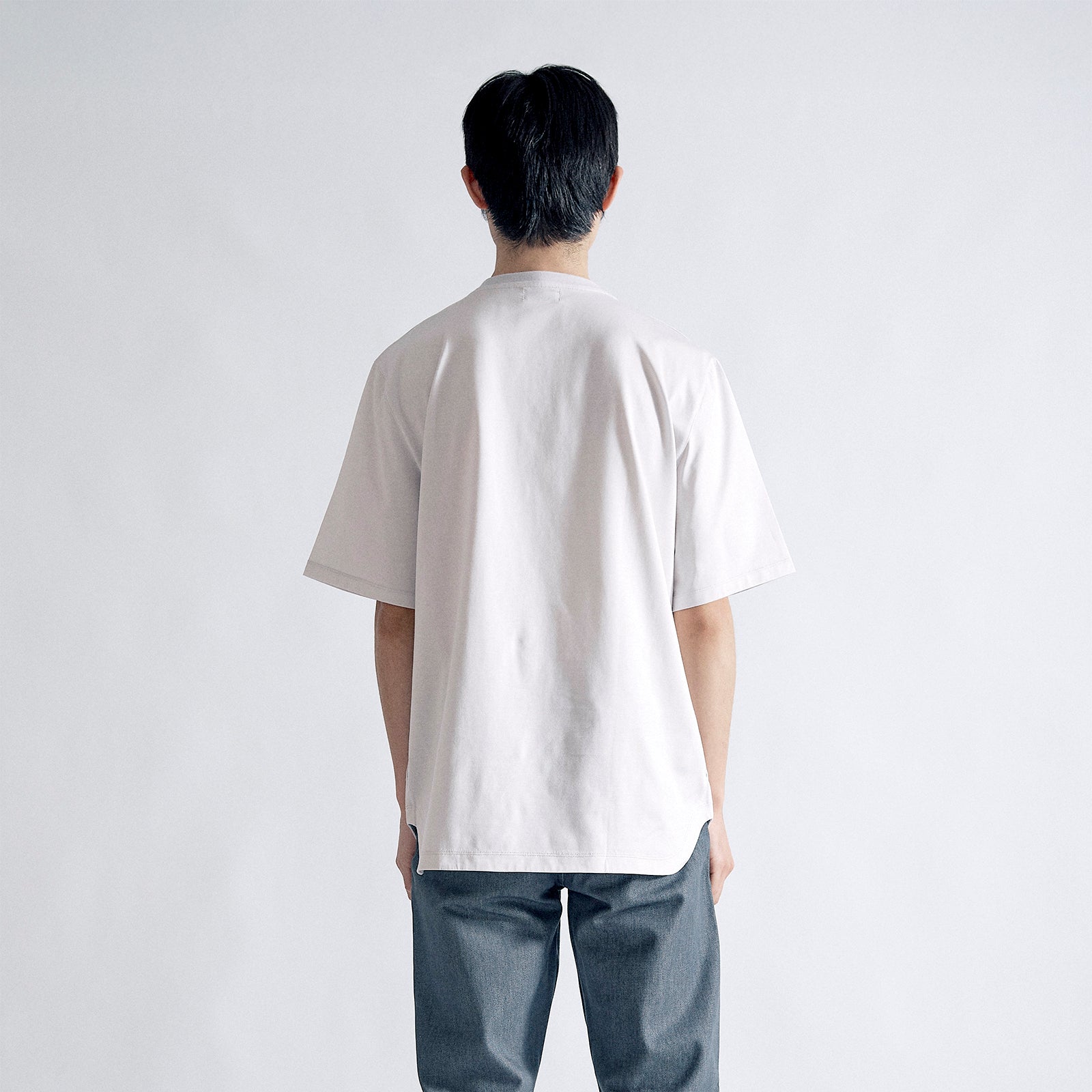 Useful Dress T Relax #LIGHT GREY