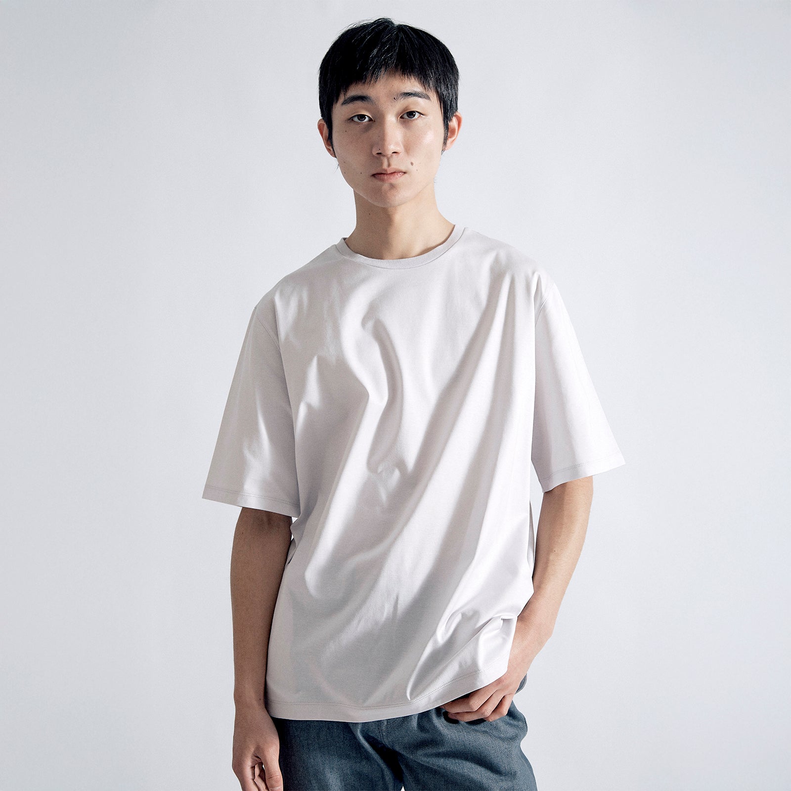 Useful Dress T Relax #LIGHT GREY