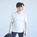 Authentic Dress T V Neck #WHITE