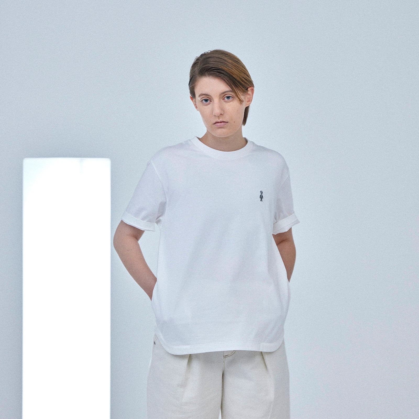 ヒューマドレスT クラシック #WHITE