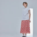 ブリージー ノースリーブドレスシャツ / Breezy Sleeveless Dress Shirt #WHITE