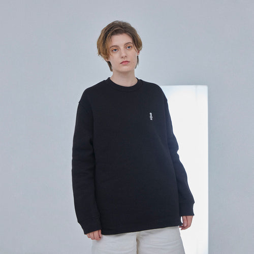 New Huma Dress Sweatshirt #WHITE