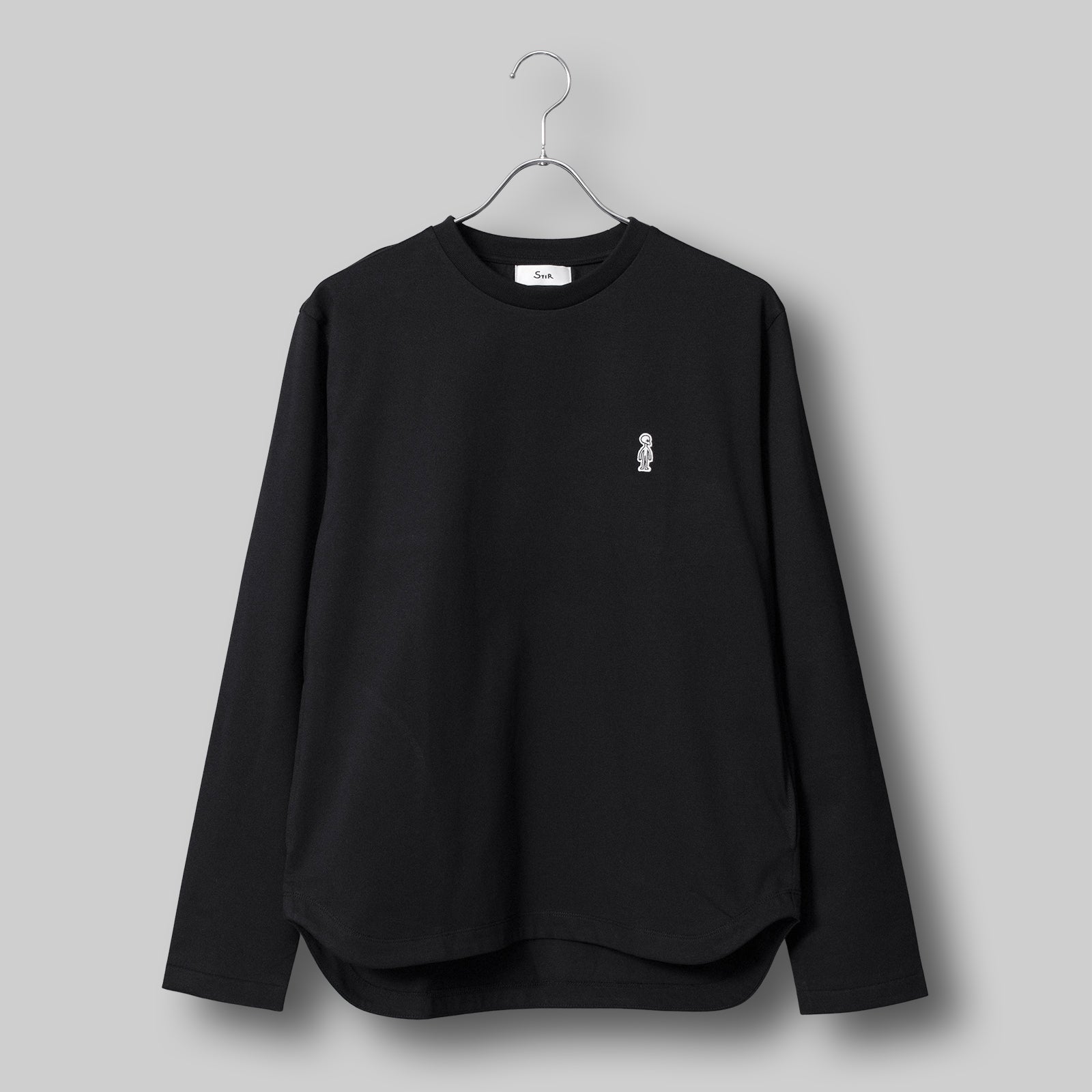 ヒューマドレスT ロングスリーブ クラシック / Huma Dress T LS Classic #BLACK