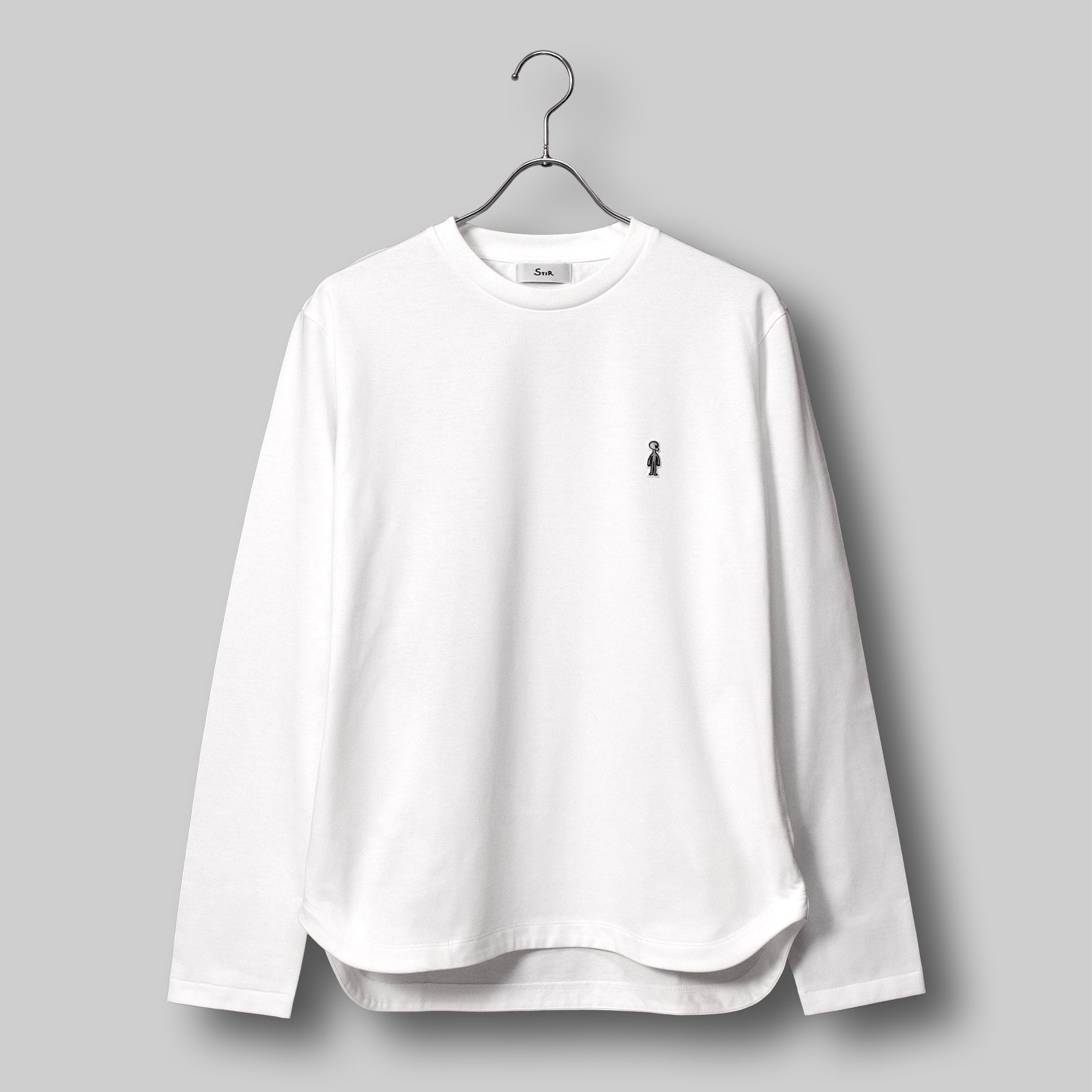 ヒューマドレスT ロングスリーブ クラシック / Huma Dress T LS Classic #WHITE