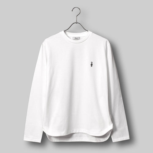 Huma Dress T L/S Classic #WHITE