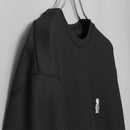 ヒューマドレスウールセーター クラシック / Huma Dress Wool Sweater Classic #BLACK
