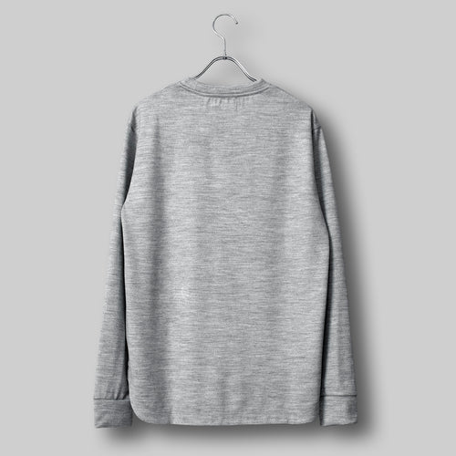 Huma Dress Wool Sweater Classic #HEATHER GREY