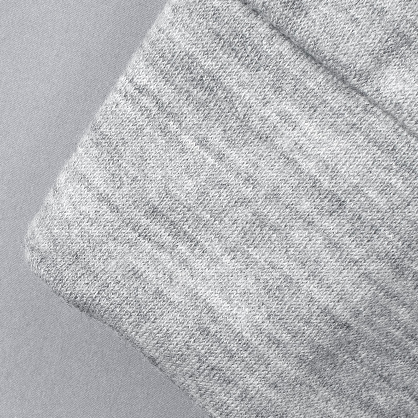 ヒューマドレスウールセーター クラシック / Huma Dress Wool Sweater Classic #HEATHER GREY