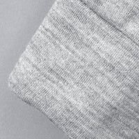 ヒューマドレスウールセーター クラシック / Huma Dress Wool Sweater Classic #HEATHER GREY