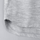 ヒューマドレスウールセーター クラシック / Huma Dress Wool Sweater Classic #HEATHER GREY
