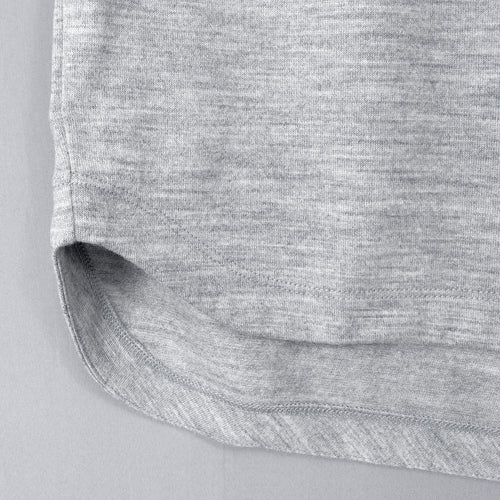 Huma Dress Wool Sweater Classic #HEATHER GREY