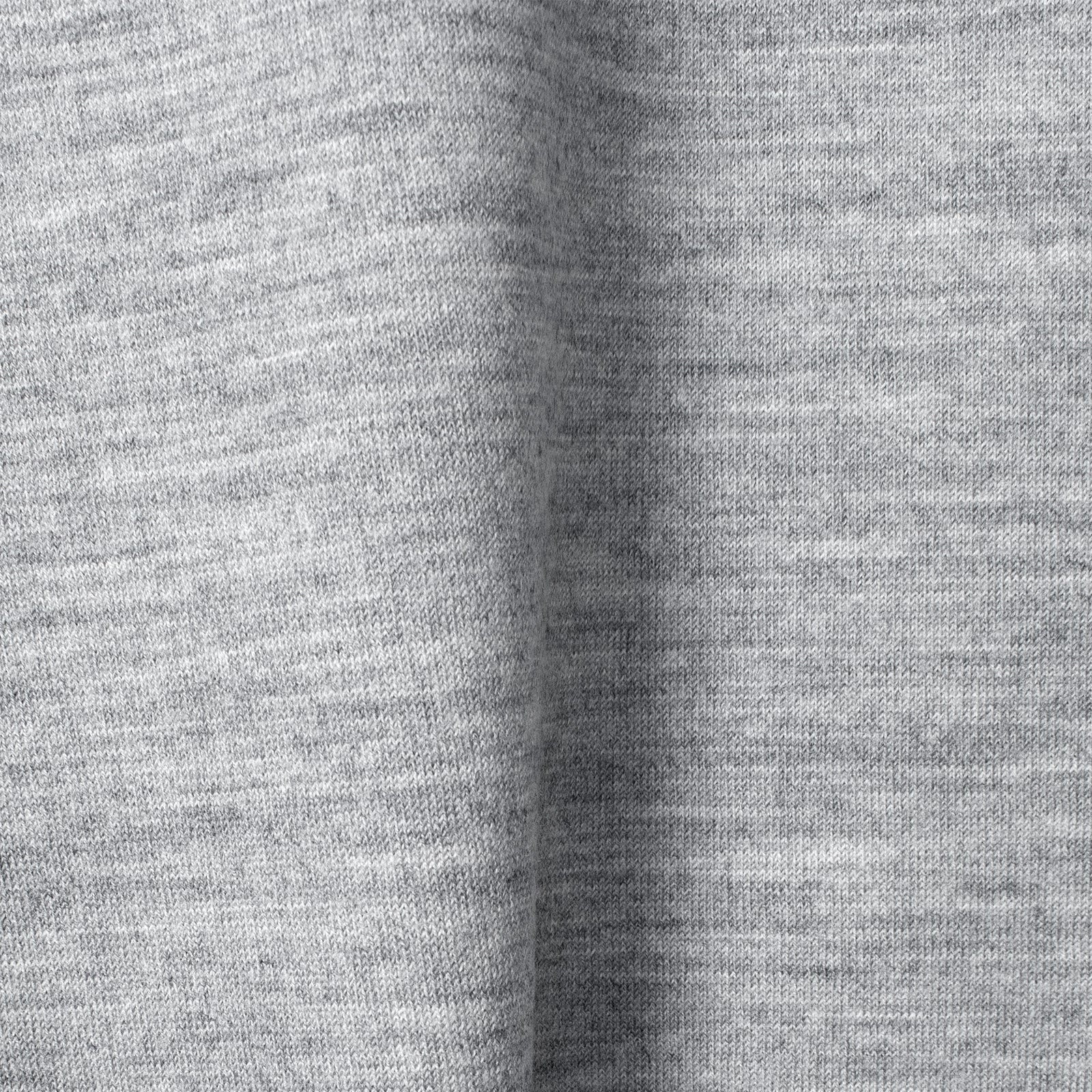 ヒューマドレスウールセーター クラシック / Huma Dress Wool Sweater Classic #HEATHER GREY