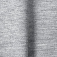 ヒューマドレスウールセーター クラシック / Huma Dress Wool Sweater Classic #HEATHER GREY