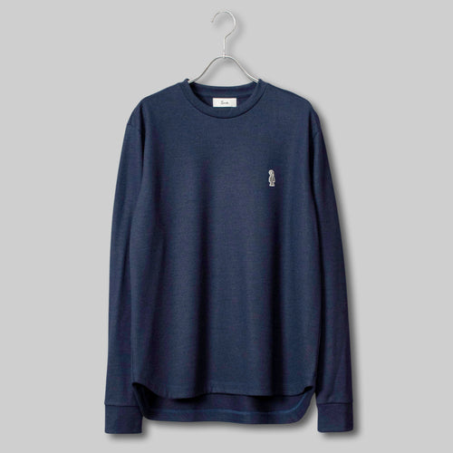 Huma Dress Sweater Classic #NAVY