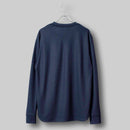 ヒューマドレスウールセーター クラシック / Huma Dress Wool Sweater Classic #NAVY