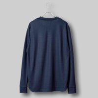ヒューマドレスウールセーター クラシック / Huma Dress Wool Sweater Classic #NAVY