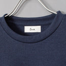 ヒューマドレスウールセーター クラシック / Huma Dress Wool Sweater Classic #NAVY