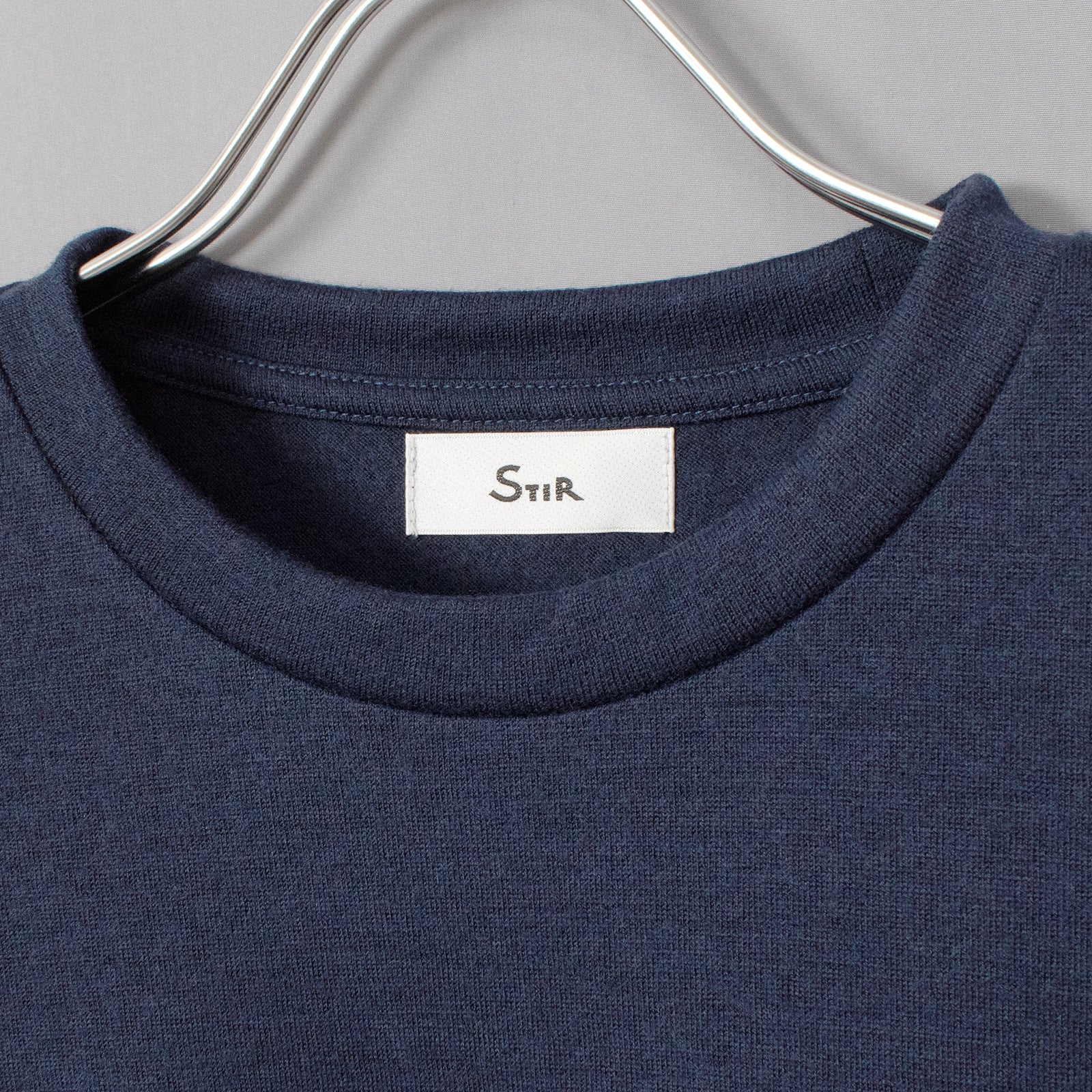 ヒューマドレスウールセーター クラシック / Huma Dress Wool Sweater Classic #NAVY