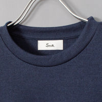 ヒューマドレスウールセーター クラシック / Huma Dress Wool Sweater Classic #NAVY