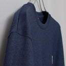 ヒューマドレスウールセーター クラシック / Huma Dress Wool Sweater Classic #NAVY