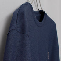 ヒューマドレスウールセーター クラシック / Huma Dress Wool Sweater Classic #NAVY