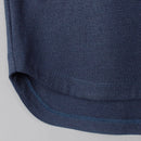 ヒューマドレスウールセーター クラシック / Huma Dress Wool Sweater Classic #NAVY