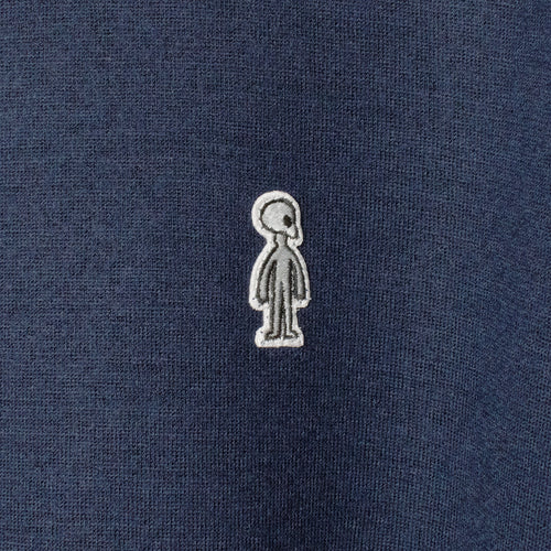 Huma Dress Sweater Classic #NAVY