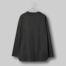 ヒューマドレスT ロングスリーブ リラックス / Huma Dress T LS Relax #BLACK