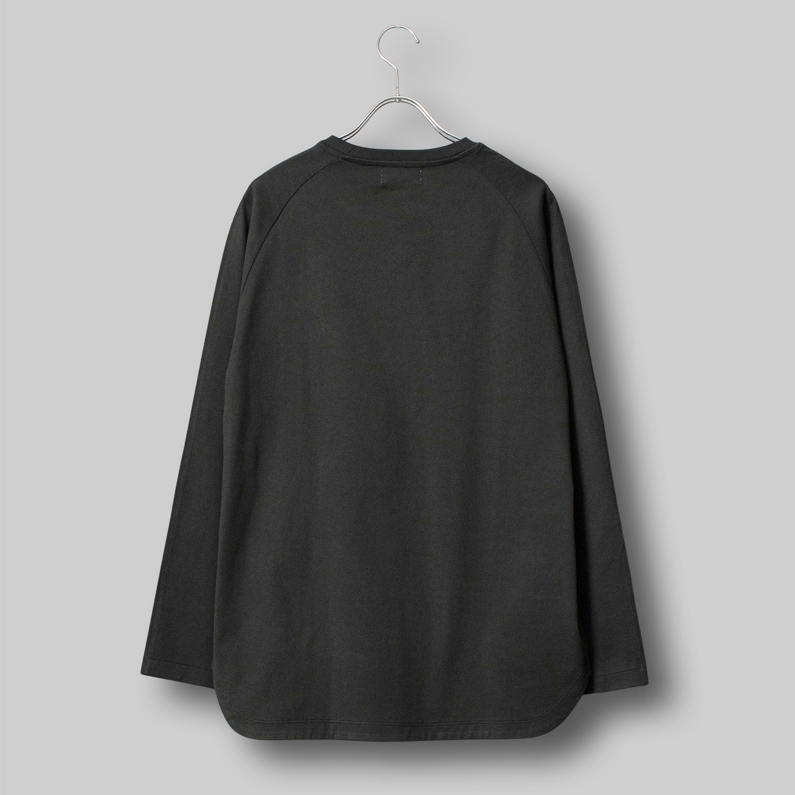 ヒューマドレスT ロングスリーブ リラックス / Huma Dress T LS Relax #BLACK