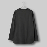 ヒューマドレスT ロングスリーブ リラックス / Huma Dress T LS Relax #BLACK