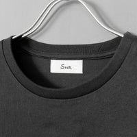ヒューマドレスT ロングスリーブ リラックス / Huma Dress T LS Relax #BLACK
