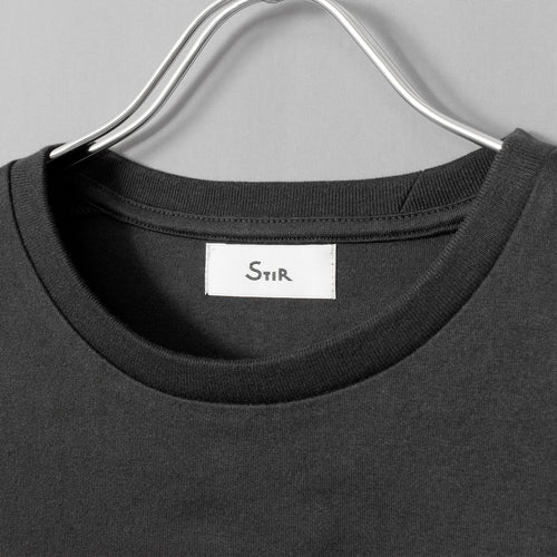 Huma Dress T L/S Relax #BLACK