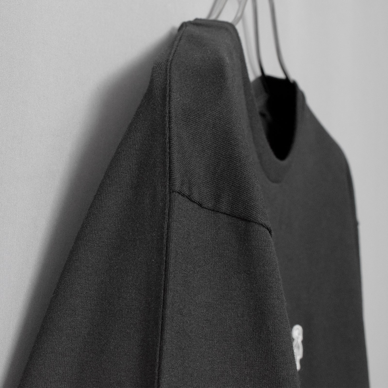 ヒューマドレスT ロングスリーブ リラックス / Huma Dress T LS Relax #BLACK
