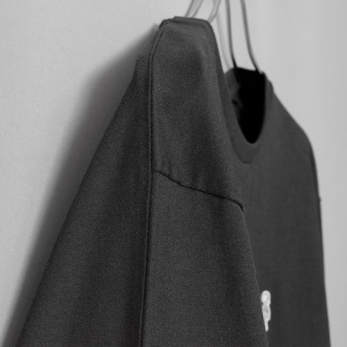 Huma Dress T L/S Relax #BLACK