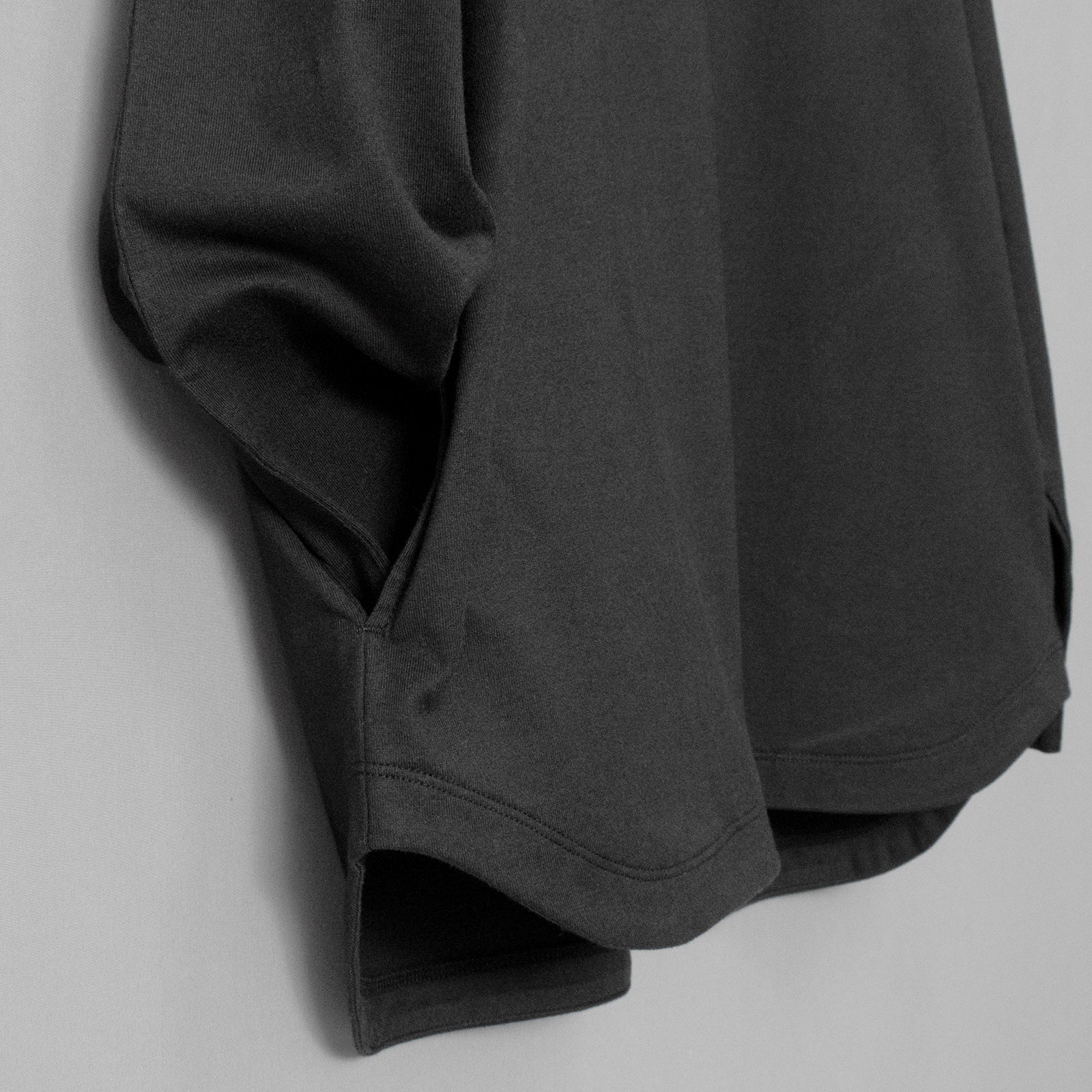 ヒューマドレスT ロングスリーブ リラックス / Huma Dress T LS Relax #BLACK