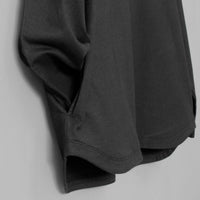 ヒューマドレスT ロングスリーブ リラックス / Huma Dress T LS Relax #BLACK