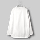 ヒューマドレスT ロングスリーブ リラックス / Huma Dress T LS Relax #WHITE