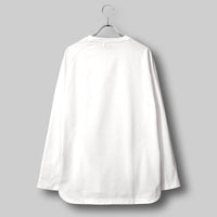 ヒューマドレスT ロングスリーブ リラックス / Huma Dress T LS Relax #WHITE