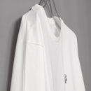 ヒューマドレスT ロングスリーブ リラックス / Huma Dress T LS Relax #WHITE
