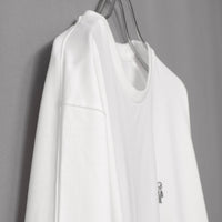 ヒューマドレスT ロングスリーブ リラックス / Huma Dress T LS Relax #WHITE