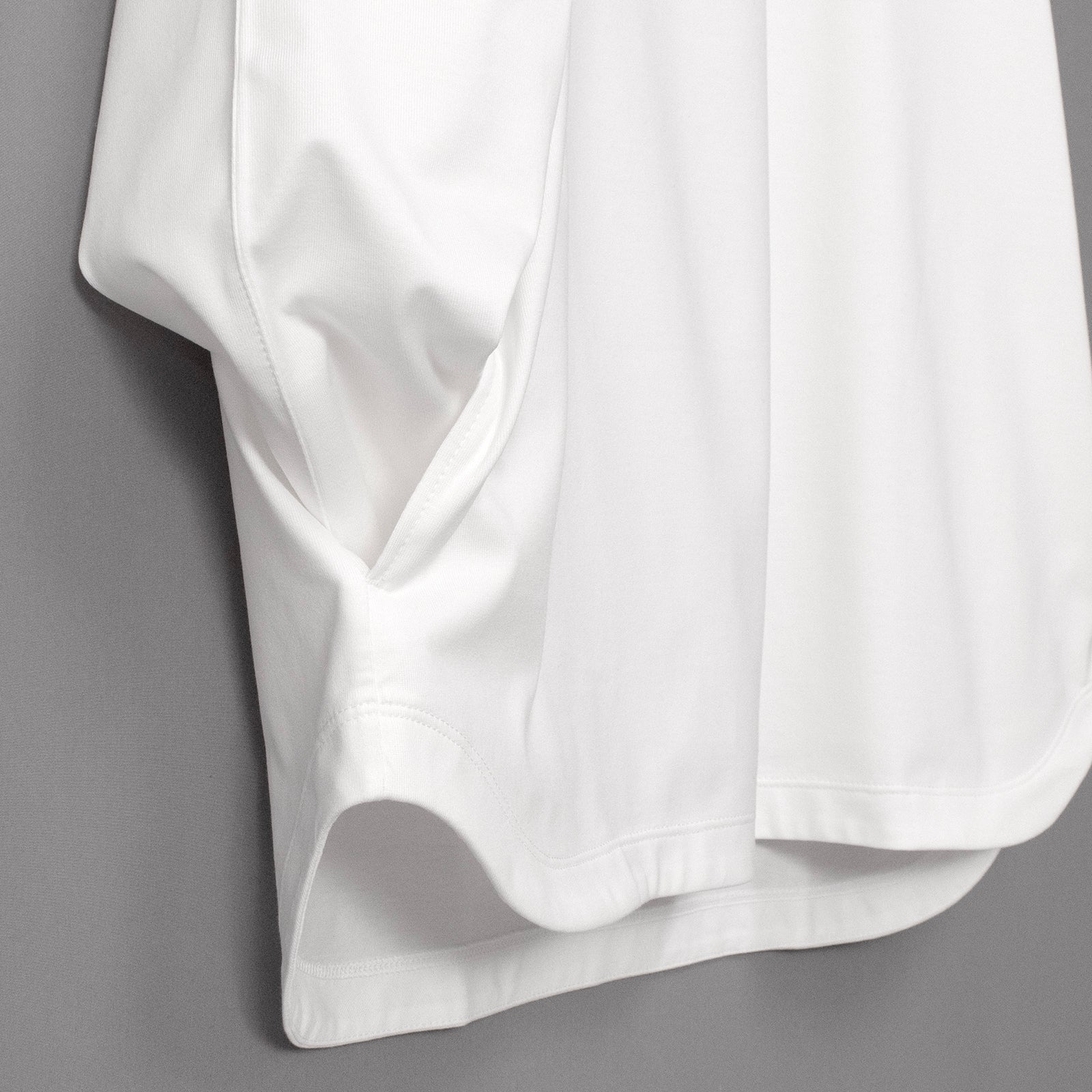 ヒューマドレスT ロングスリーブ リラックス / Huma Dress T LS Relax #WHITE